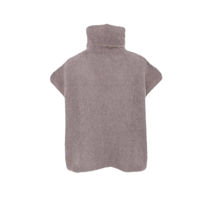 Black Colour - Bcbjoerk Rollneck Vest 1216 - Nougat Strikbluser 