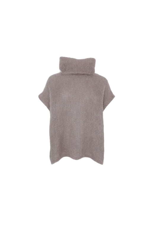 Black Colour - Bcbjoerk Rollneck Vest 1216 - Taupe
