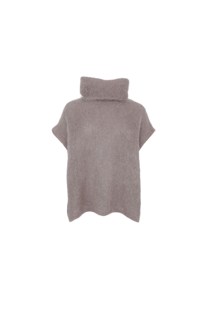 Black Colour - Bcbjoerk Rollneck Vest 1216 - Taupe