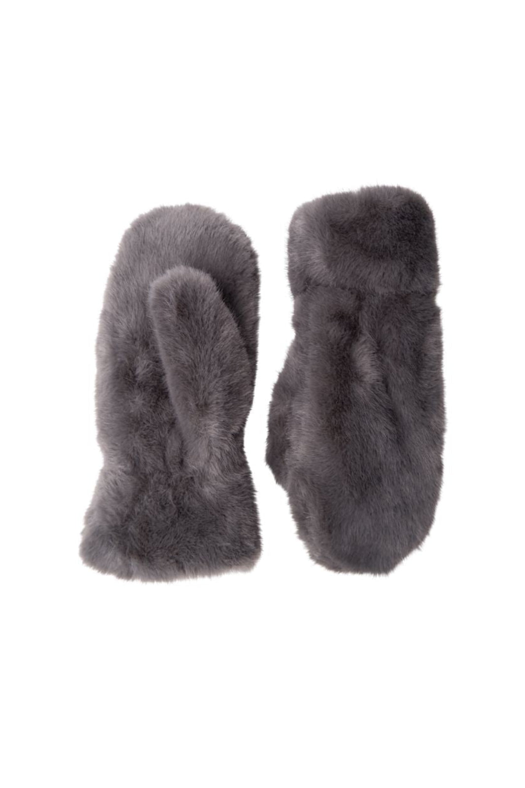 Black Colour - Bcblaze Soft Mittens 8022 - Dark Grey