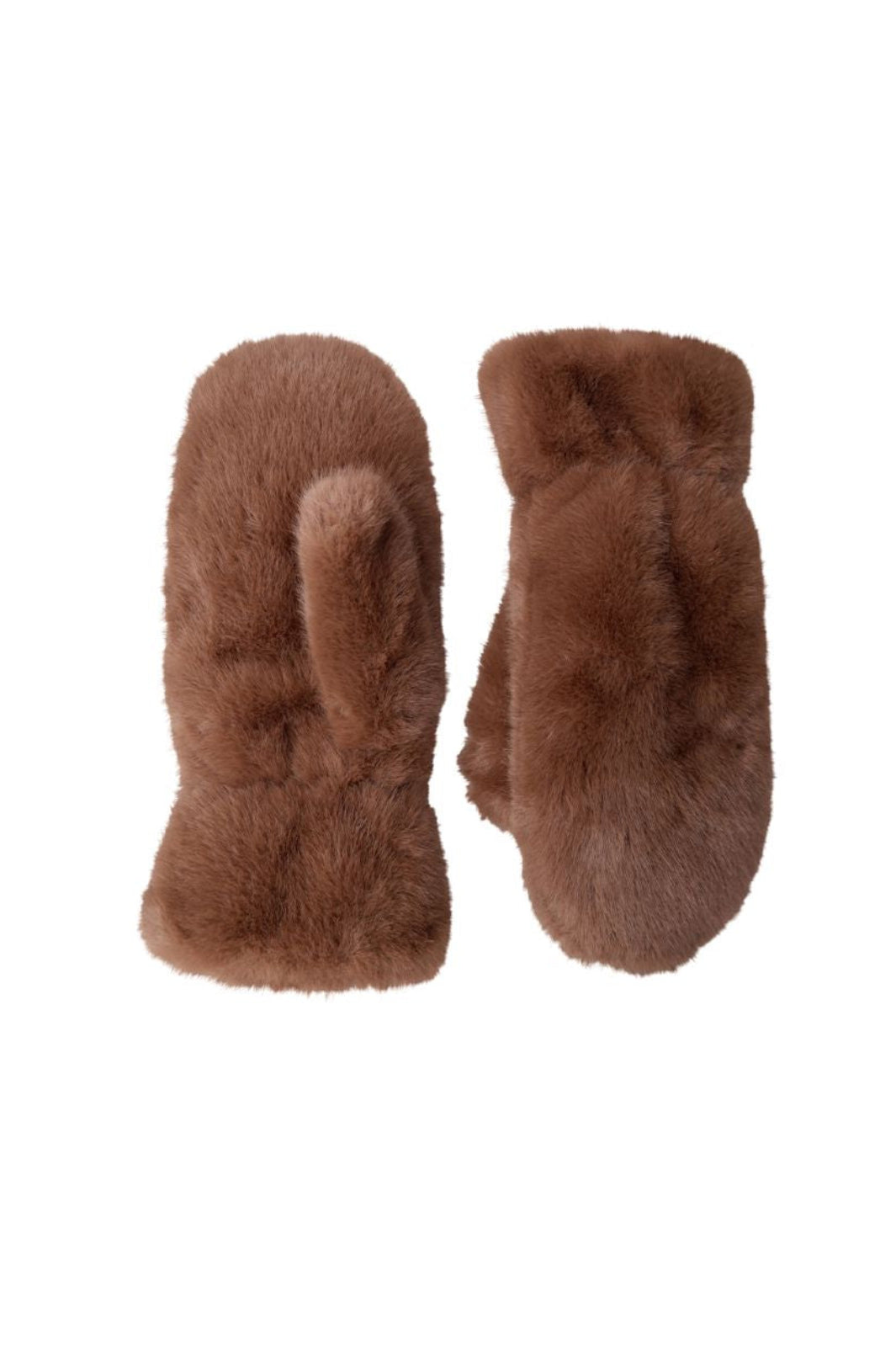 Black Colour - Bcblaze Soft Mittens 8022 - Espresso