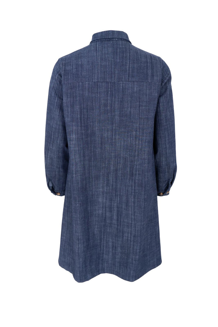 Black Colour - Bcbox A-Dress 40923 - Navy Denim