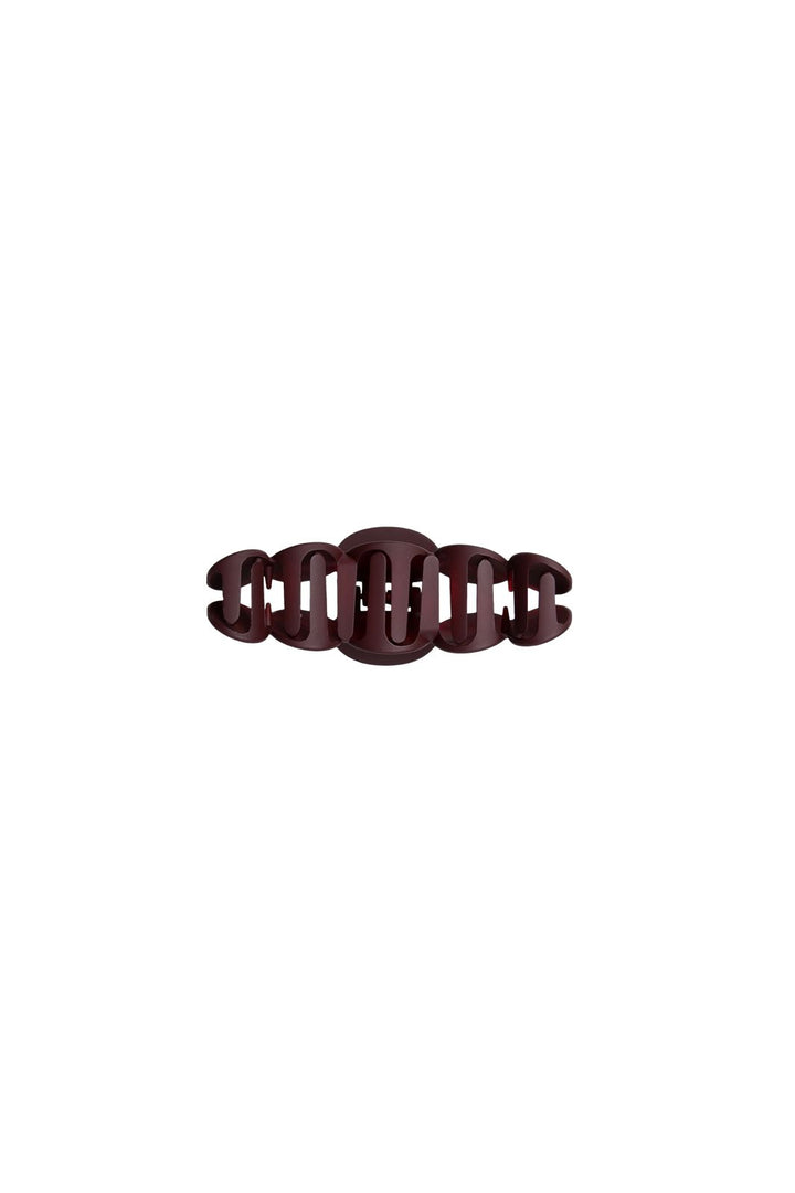 Black Colour - Bcbubble Matt Hair Claw 5979 - Mocca