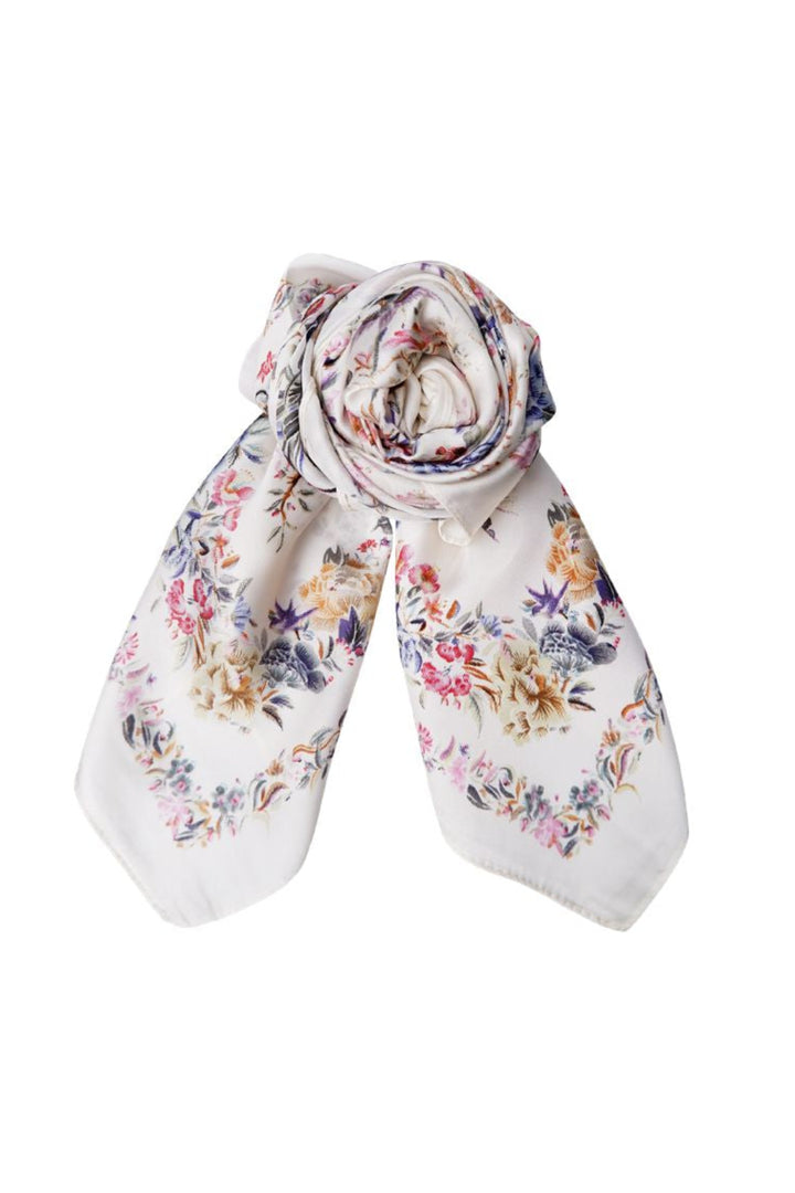 Black Colour - Bccalithea Mini Scarf 3667 - Creme