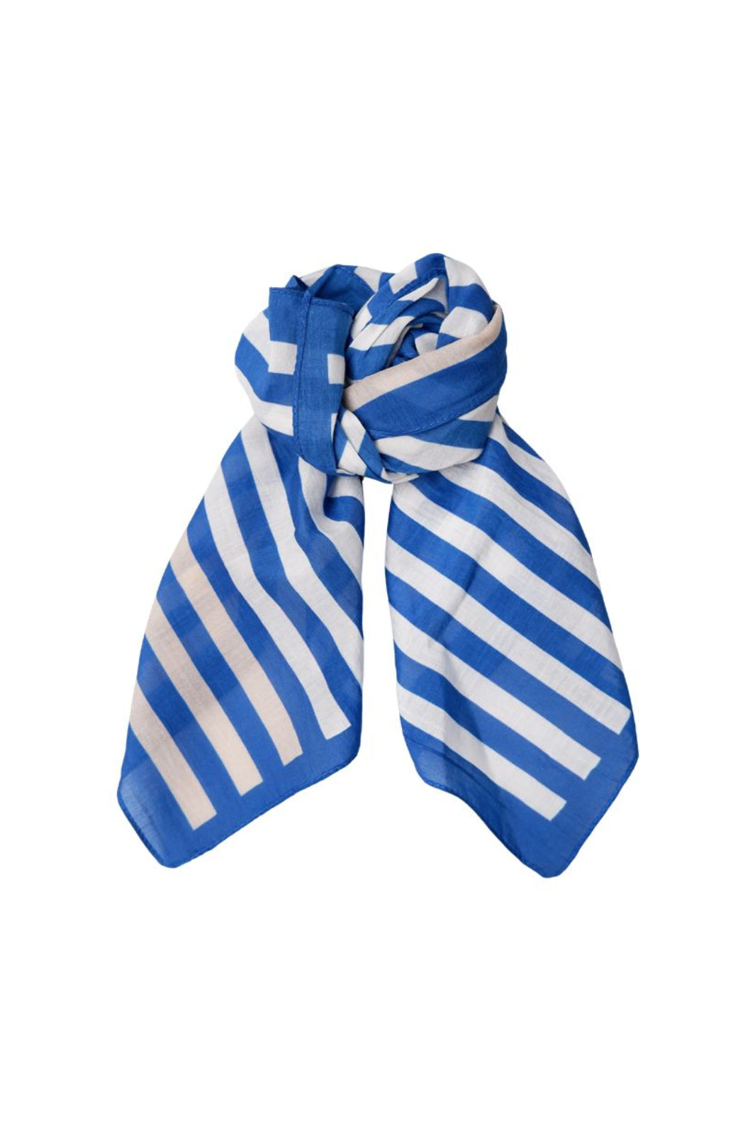 Black Colour - Bccamille Mini Scarf 3681 - Blue