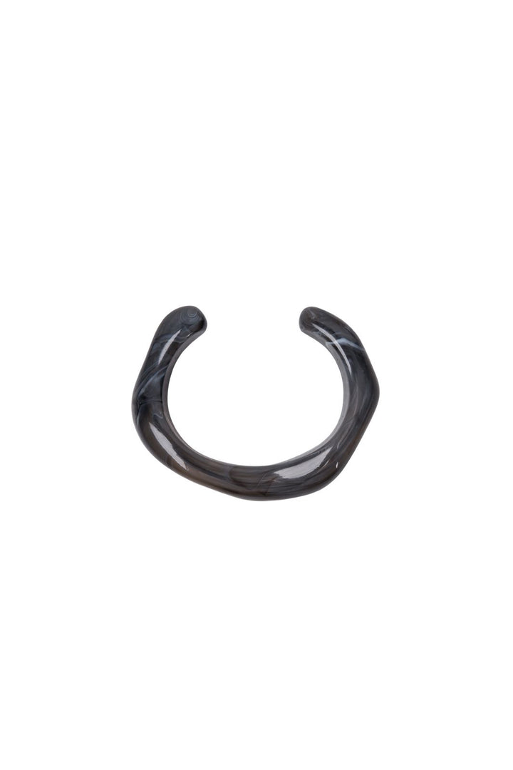 Black Colour - Bccara Bangle 4485 - Charcoal