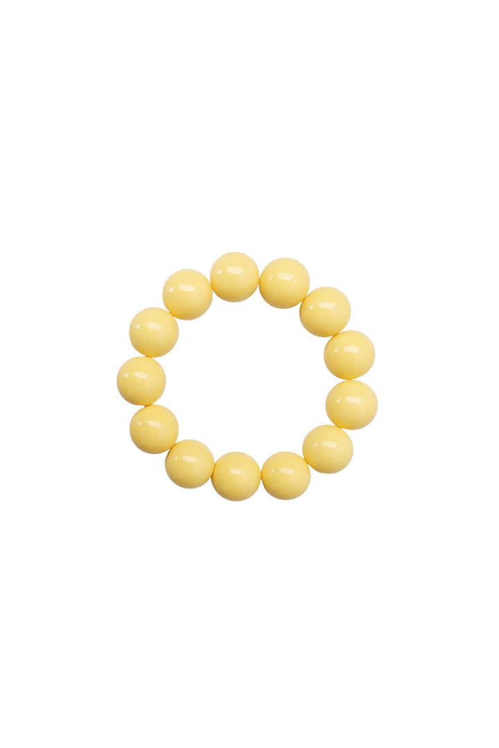Black Colour - Bccelina Bracelet 4550 - Yellow