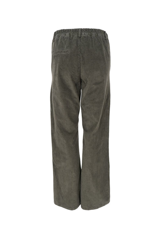 Black Colour - Bccora Corduroy Box Pant 40676 - Army