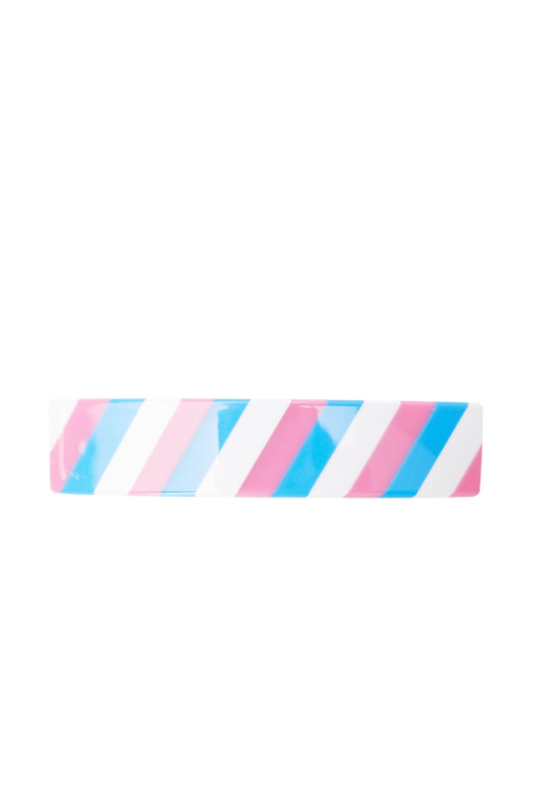 Black Colour - Bccordelia Barette Hair Clip - Bubble Gum/Skye Blue Accessories 