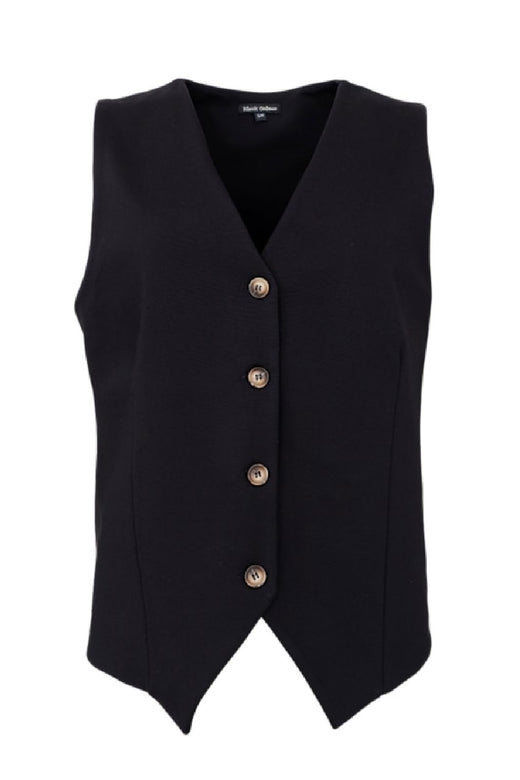 Black Colour - Bcdavi Casual Vest 40991 - Black Veste 