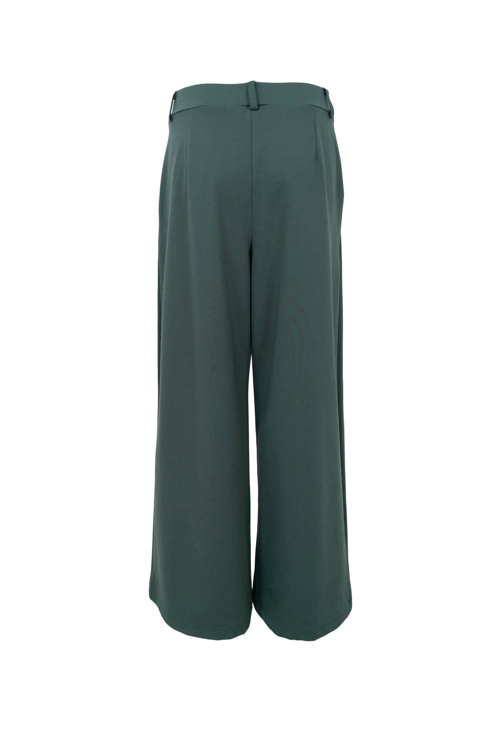 Black Colour - Bcdavi Wideleg Pant 40974 - Bottle Green Bukser 