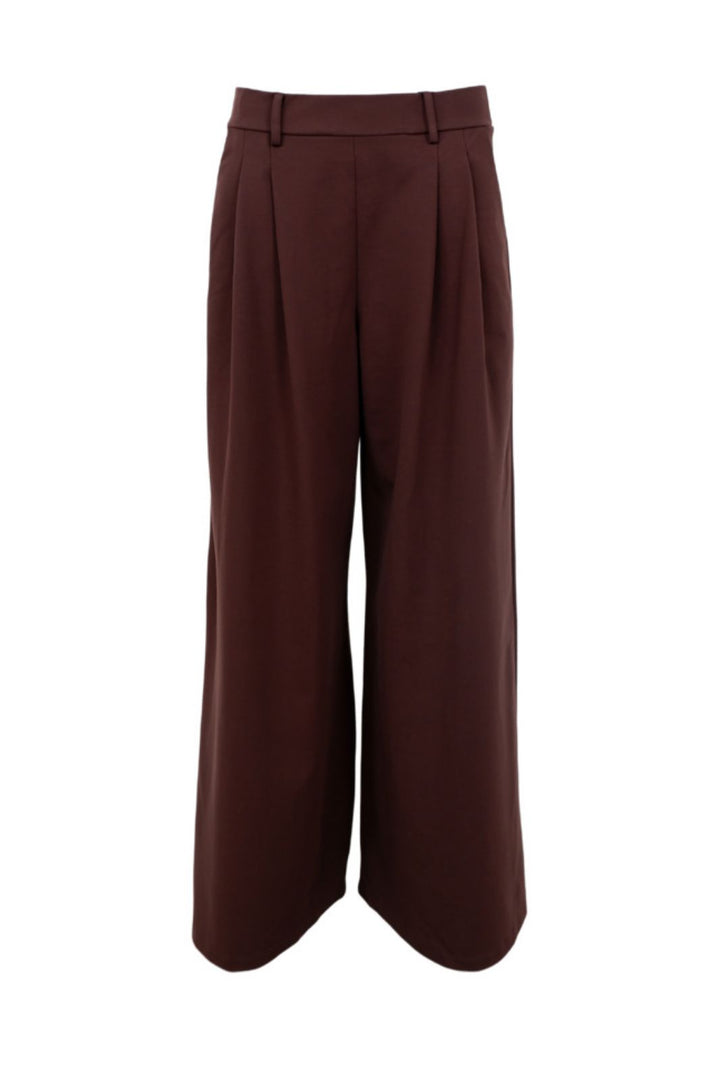 Black Colour - Bcdavi Wideleg Pant 40974 - Coffee Bukser 