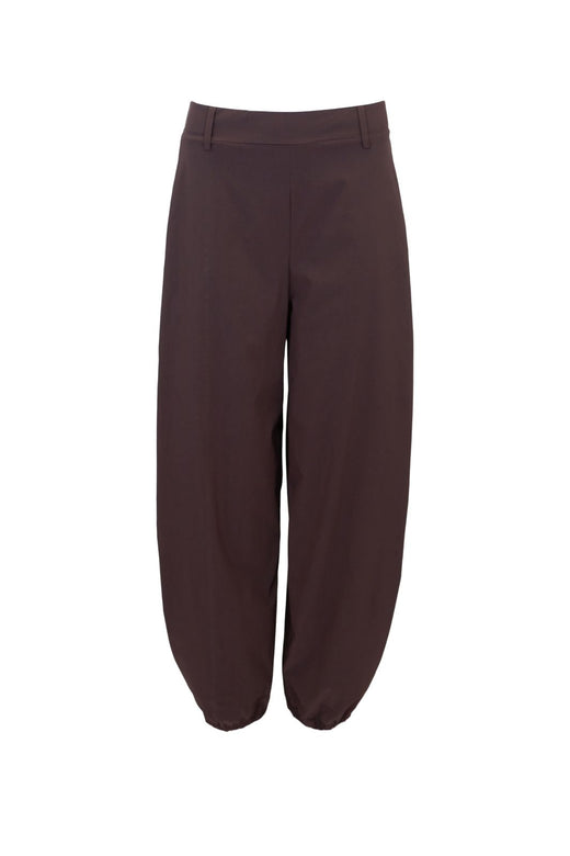 Black Colour - Bcdavina Balloon Pant 41224 - Coffee