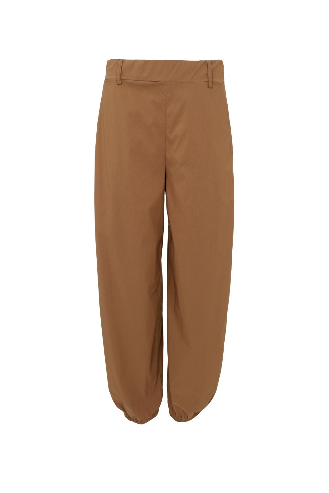 Black Colour - Bcdavina Balloon Pant 41224 - Hazelnut