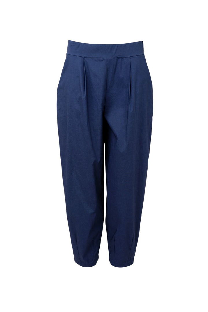 Black Colour - Bcdavina Barrel Pant 40900 - Dk. Denim Melange
