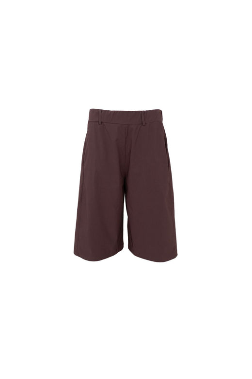 Black Colour - Bcdavina Panel Shorts 41295 - Coffee