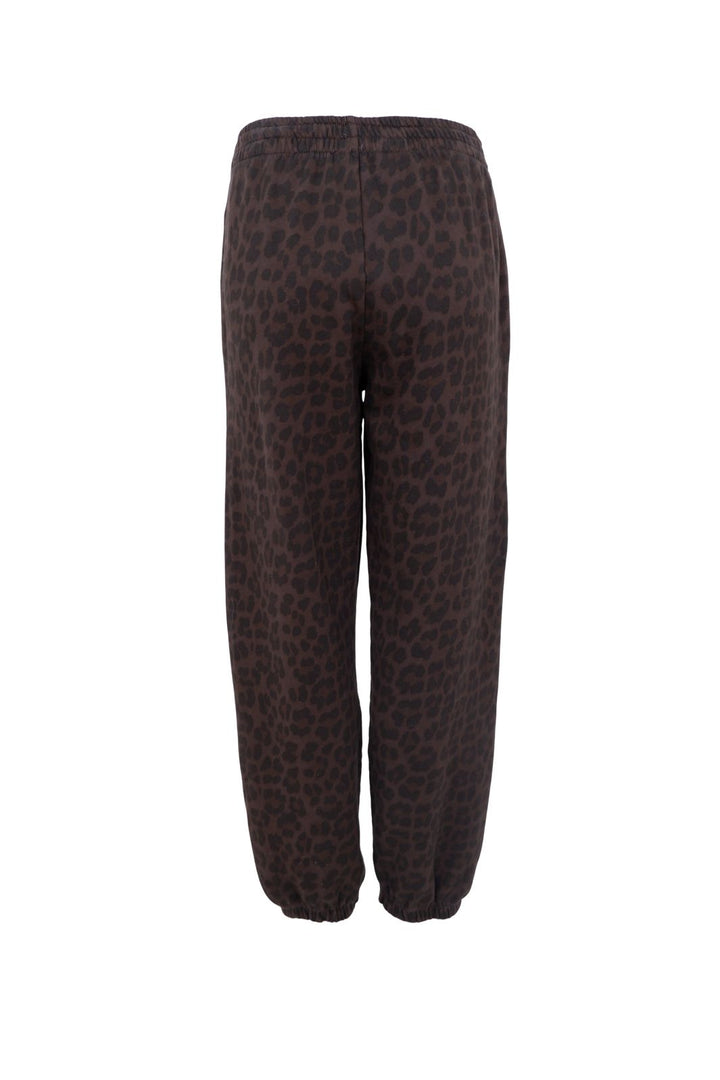 Black Colour - Bcdea Sweat Pant 41044 - Dark Leopard
