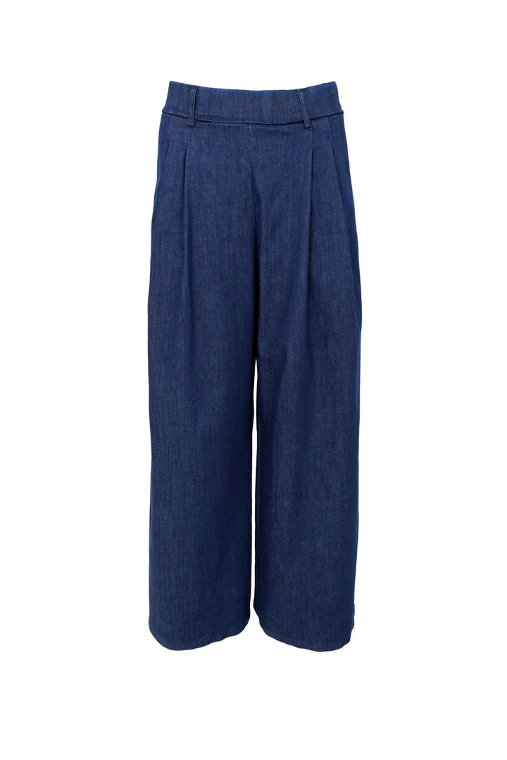 Black Colour - Bcdenice Wideleg Pant 41062 - Denim