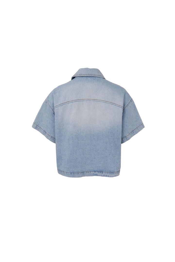 Black Colour - Bcdrake Denim Jacket 41169 - Lt. Denim
