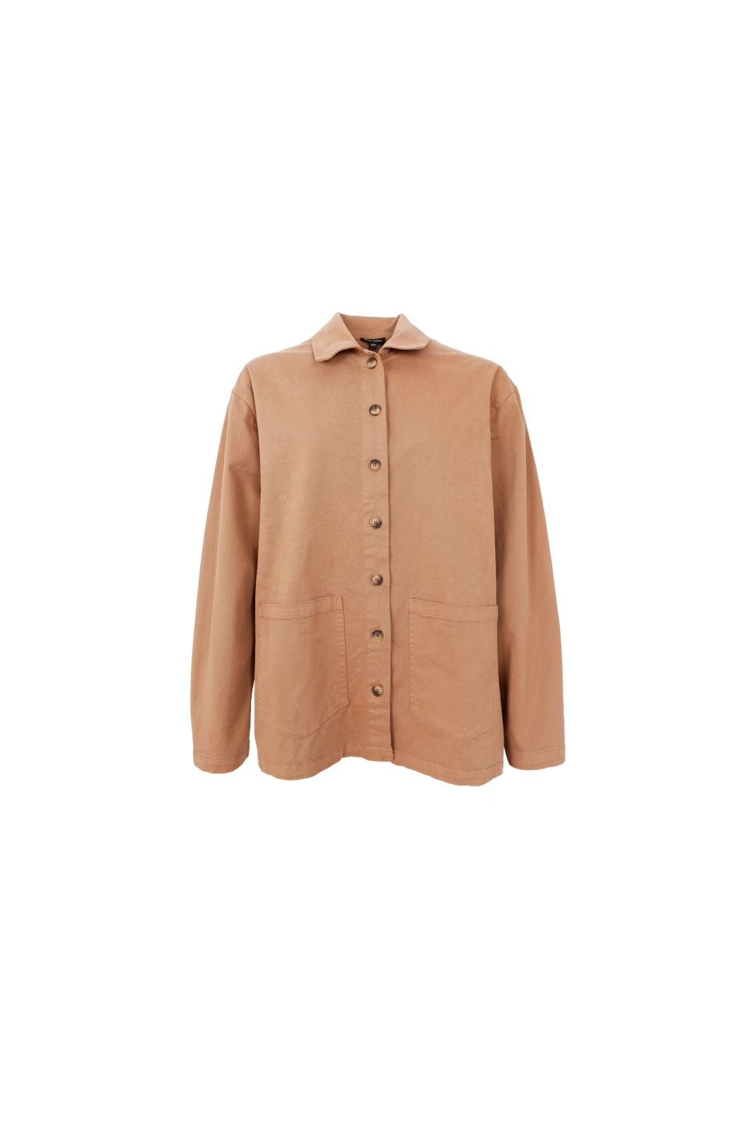 Black Colour - Bcember Shirt Jacket 41115 - Hazelnut