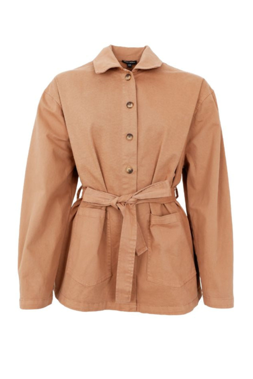 Black Colour - Bcember Shirt Jacket 41115 - Hazelnut