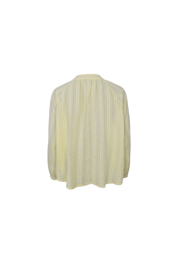 Black Colour - Bcemilia Shirt Blouse 41179 - Lt. Yellow