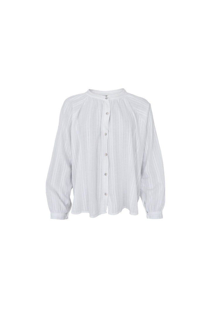 Black Colour - Bcemilia Shirt Blouse 41179 - White