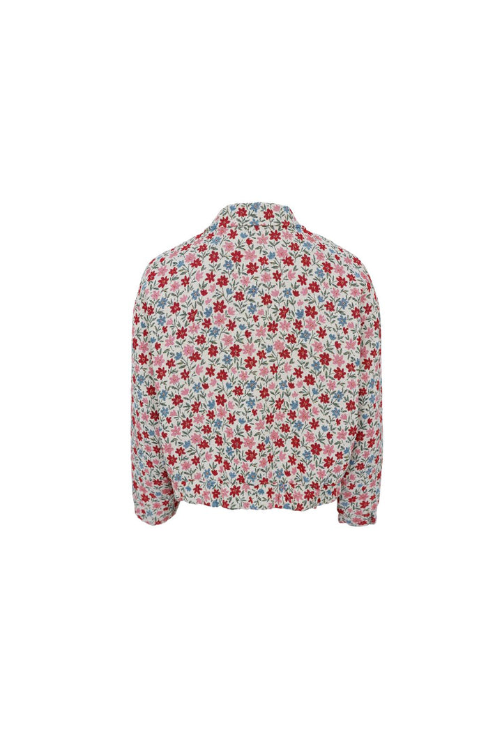 Black Colour - Bcfairyrose Bomber Jacket 41140 - Summer Floral