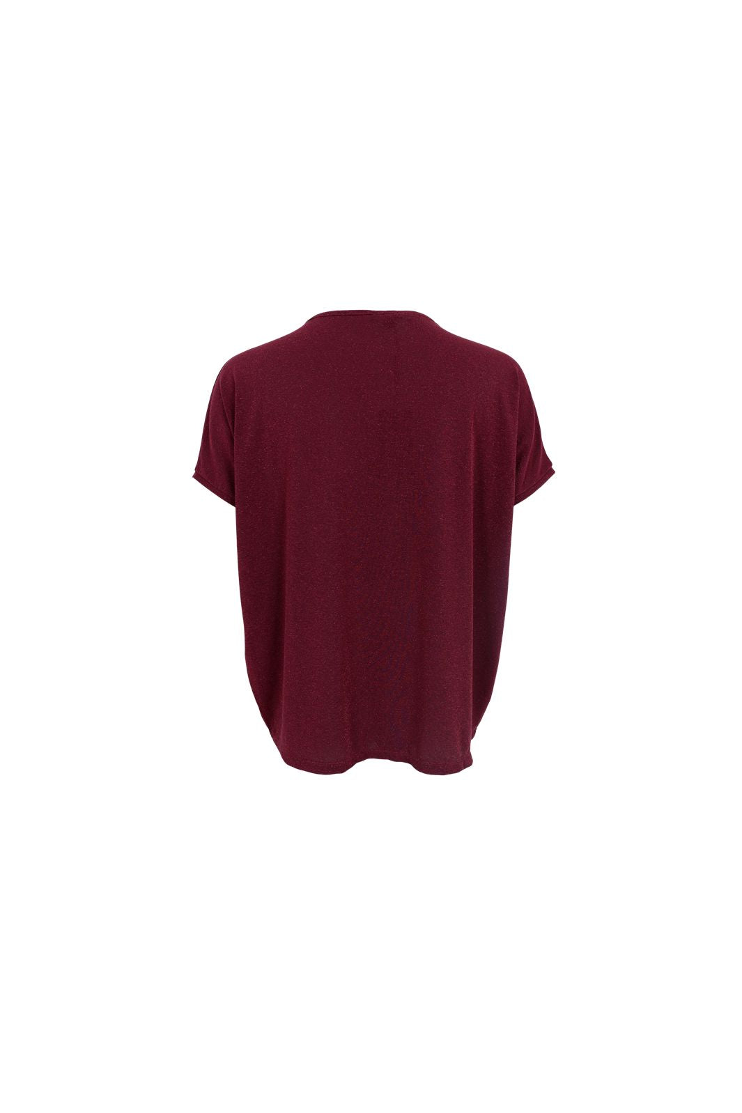 Forudbestilling - Black Colour - Bcfaye Box Blouse 40291 - Shirts - Plum