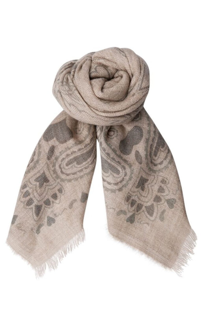 Black Colour - Bcflorina Scarf 208393 - Sand Tørklæder 