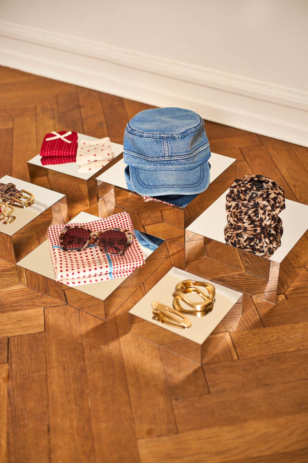 Black Colour - Bcflow Matt Bangle 4524 - Matt Gold Coloured