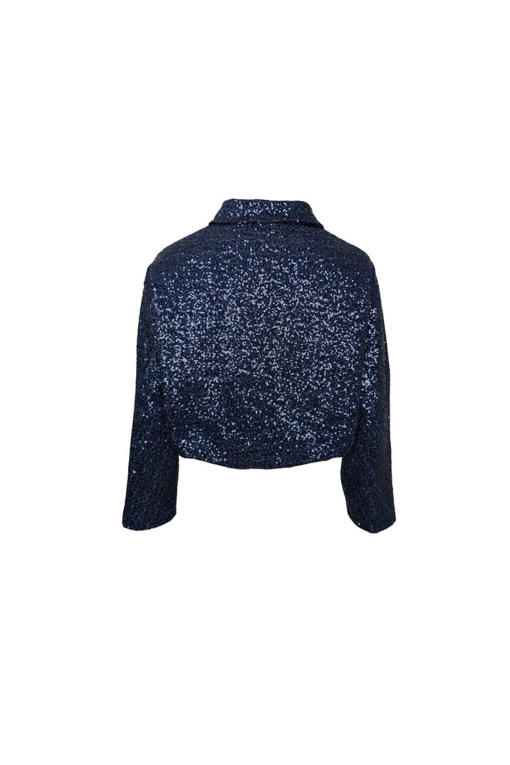 Black Colour - Bcgary Bomber Jacket 41280 - Navy