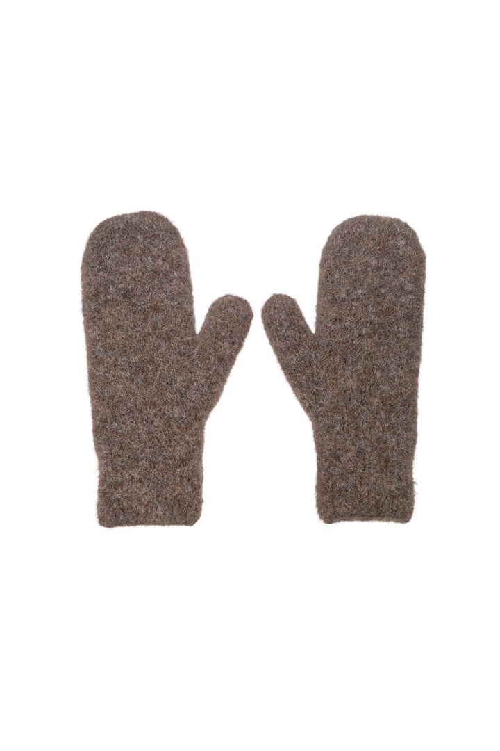 Black Colour - Bcginger Mittens 9774 - Taupe