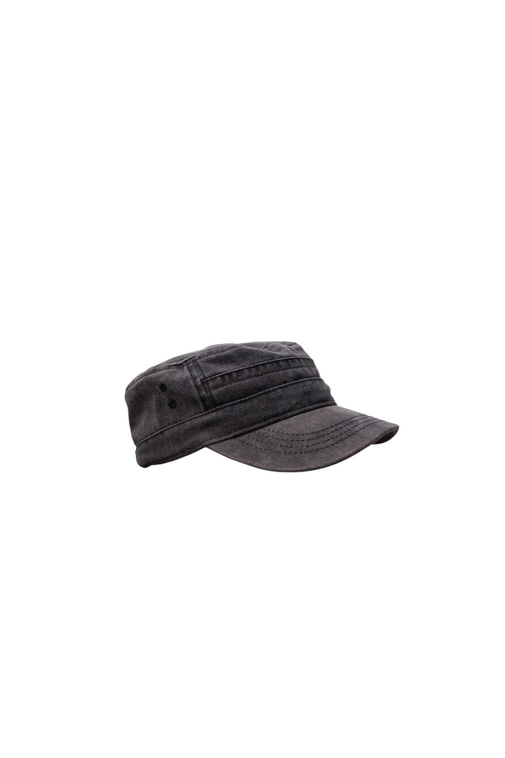 Black Colour - Bcglenna Cap 8031 - Asphalt