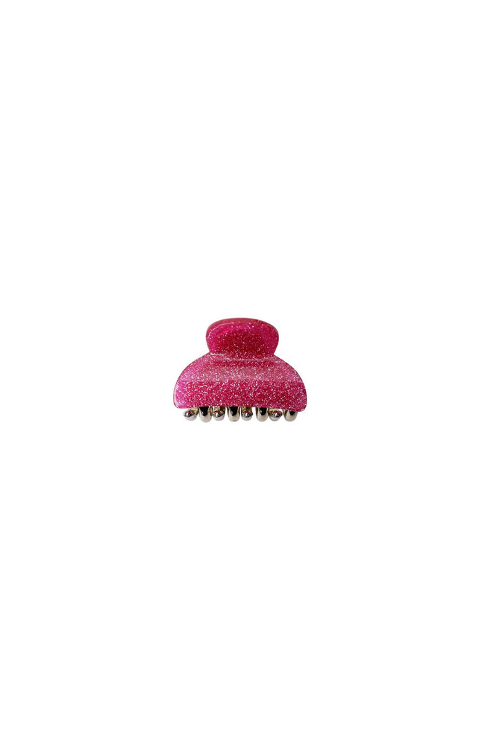 Black Colour - Bcglint Small Hair Claw 6003 - Pink