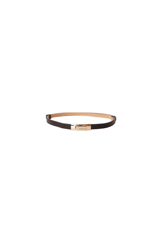 Black Colour - Bchazel Belt 10337 - Mocca