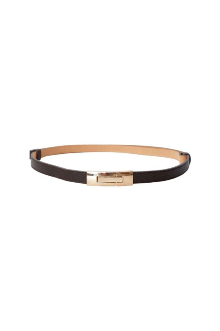 Black Colour - Bchazel Belt 10337 - Mocca