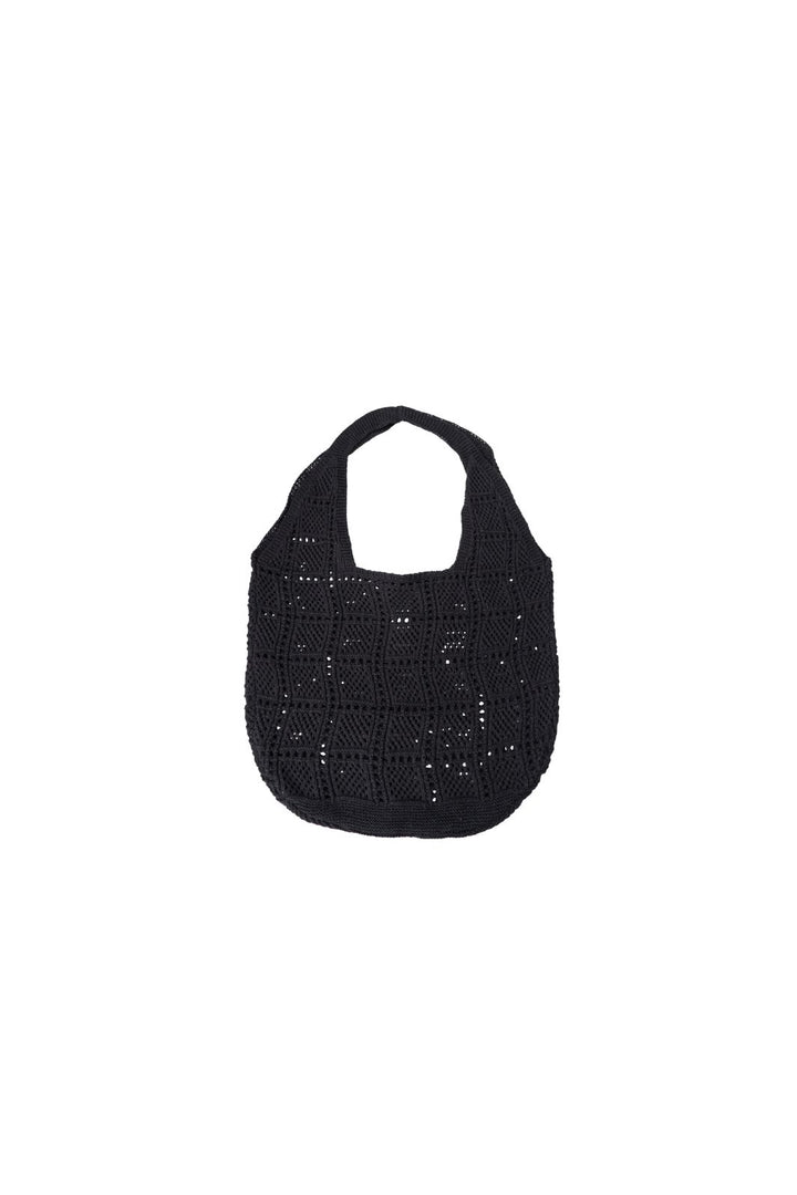 Black Colour - Bchenna Shopper 9385 - Black