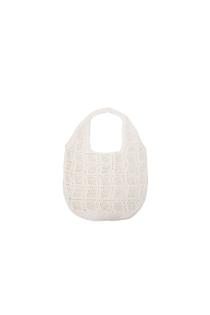 Black Colour - Bchenna Shopper 9385 - Off White