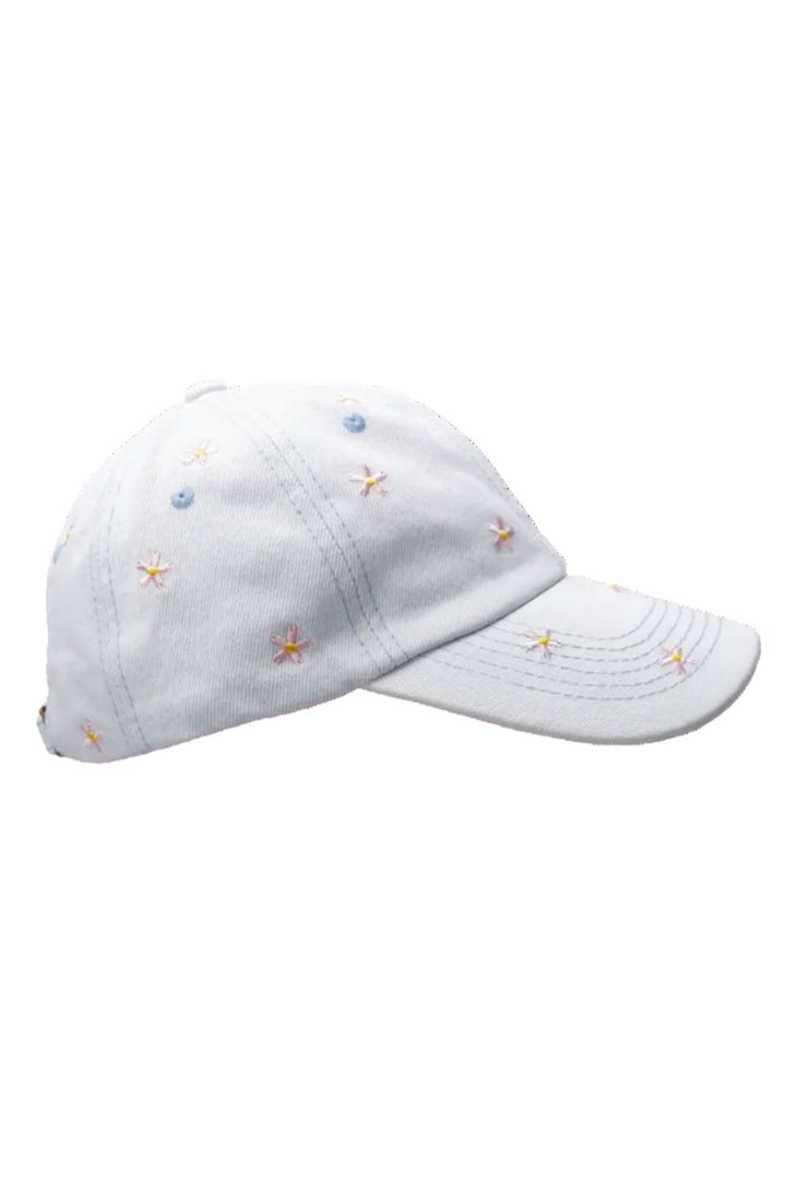 Black Colour - Bcidun Denim Cap 8039 - Lt. Blue Denim