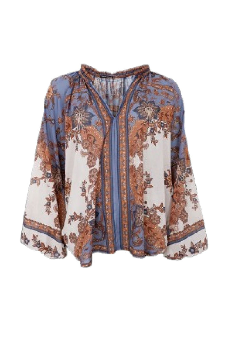 Black Colour - Bcindigo Blouse 41000 - Blue