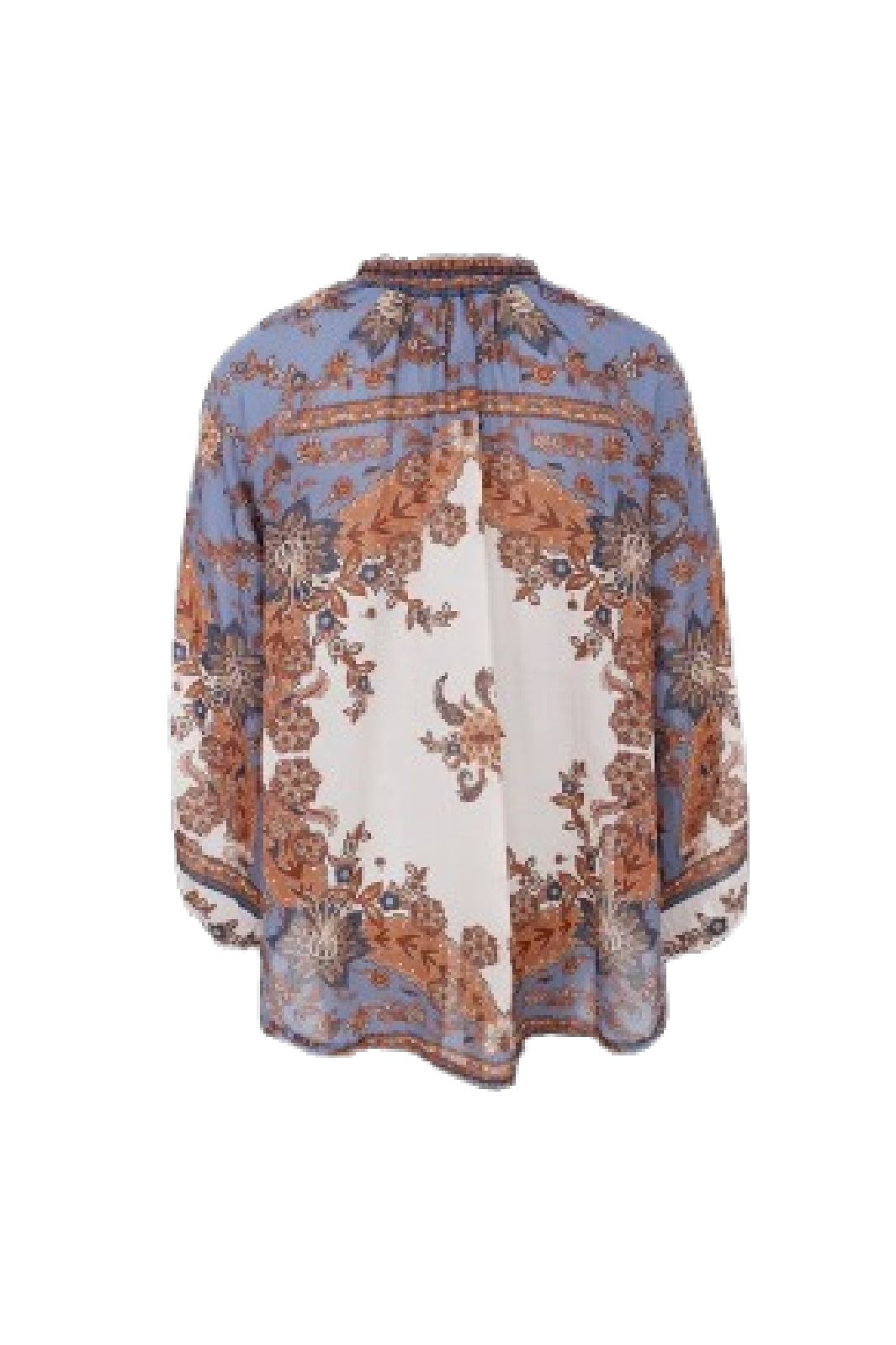 Black Colour - Bcindigo Blouse 41000 - Blue