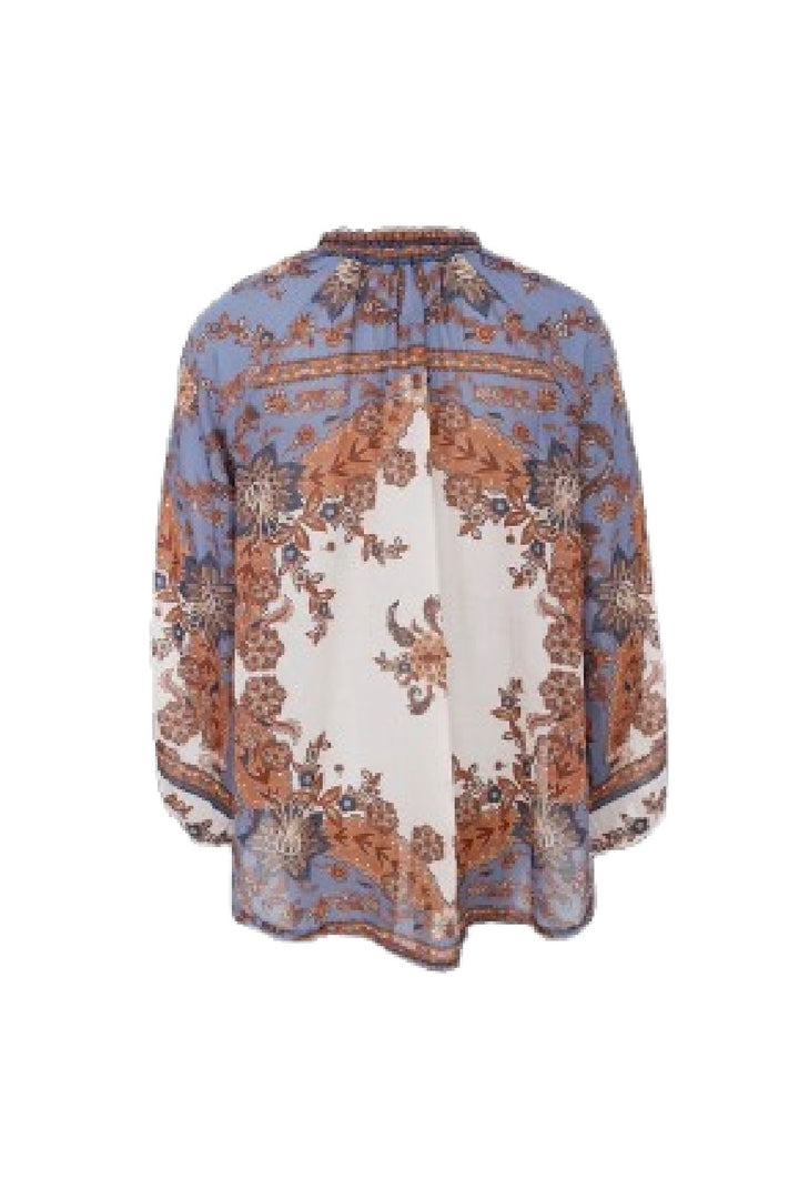 Black Colour - Bcindigo Blouse 41000 - Blue