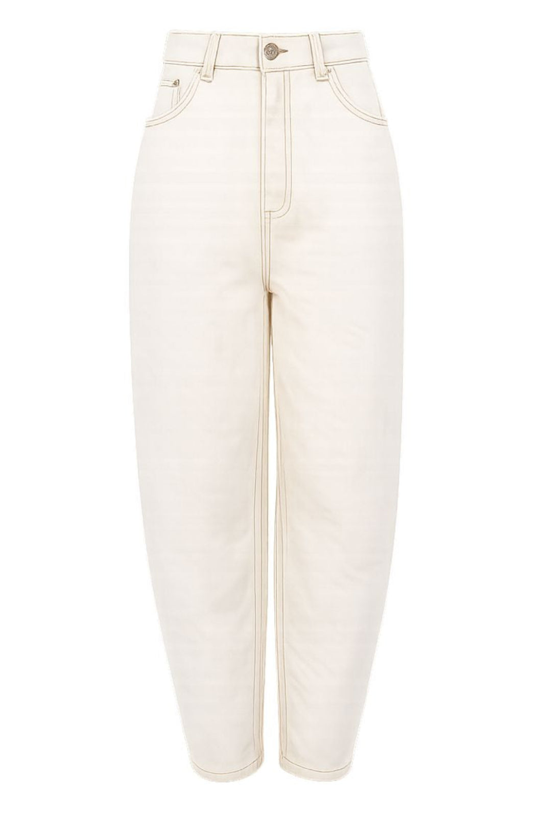 Black Colour - Bcizzy Barrel Pant 41162 - Off White