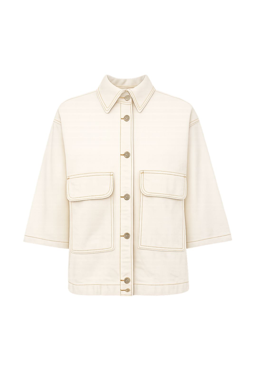 Black Colour - Bcizzy Jacket 41163 - Off White