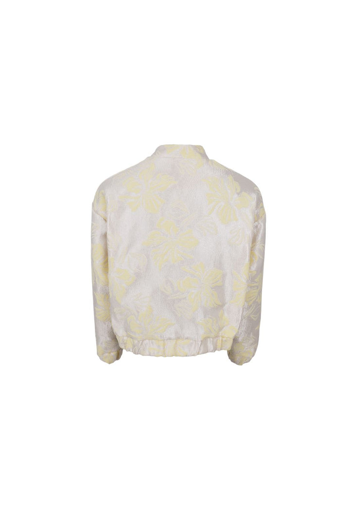 Black Colour - Bcjackline Bomber Jacket 41133 - Lt. Yellow