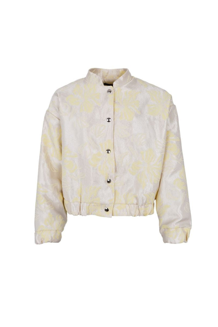 Black Colour - Bcjackline Bomber Jacket 41133 - Lt. Yellow