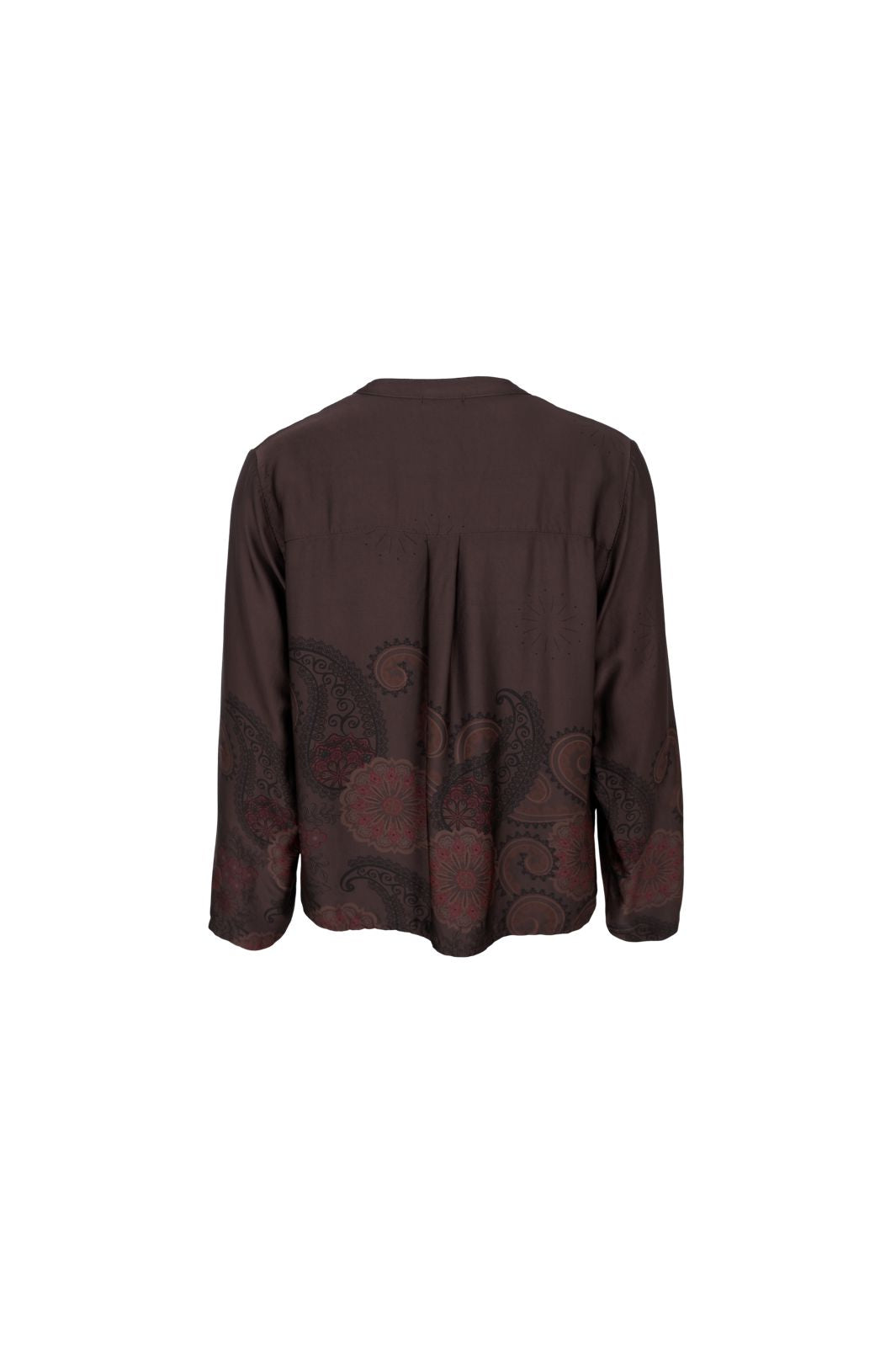 Black Colour - Bcjasmine Ls Blouse 41334 - Mocca
