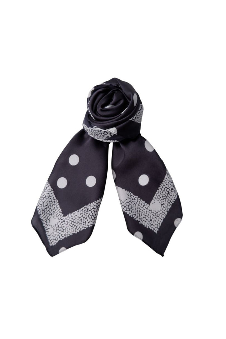 Black Colour - Bcjaylin Mini Scarf 3677 - Black