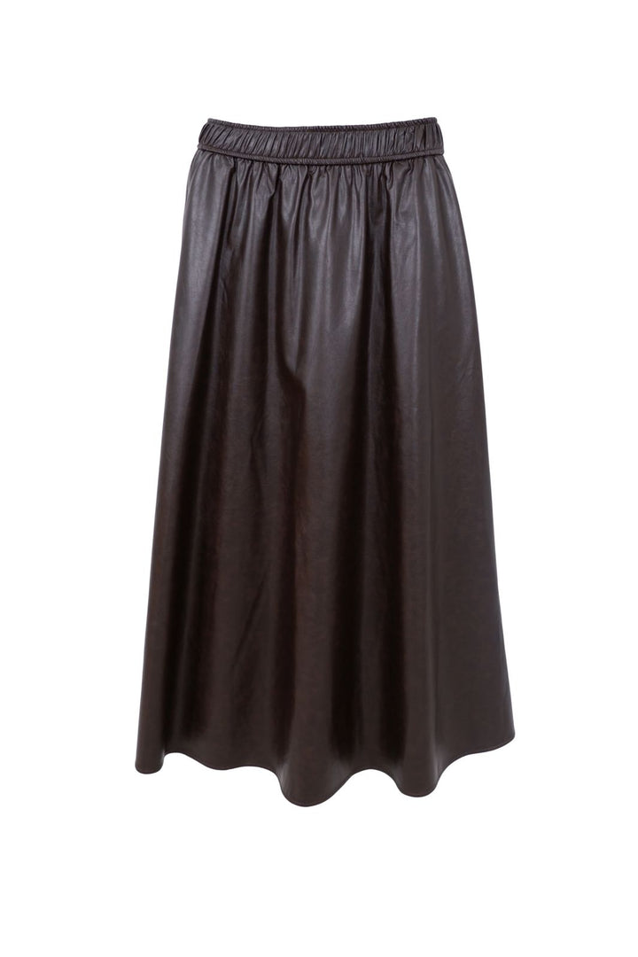 Black Colour - Bcjuliet Vegan Skirt 40937 - Coffee